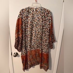 Target brand kimono.